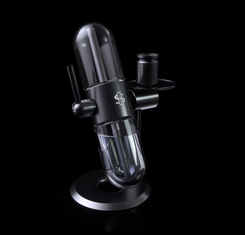 Stundenglass Gravity Bong